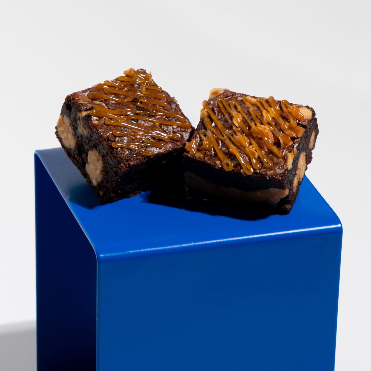 peanut butter brownie - 12 Pieces