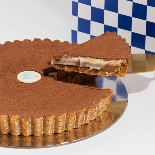 Chocomisu tart